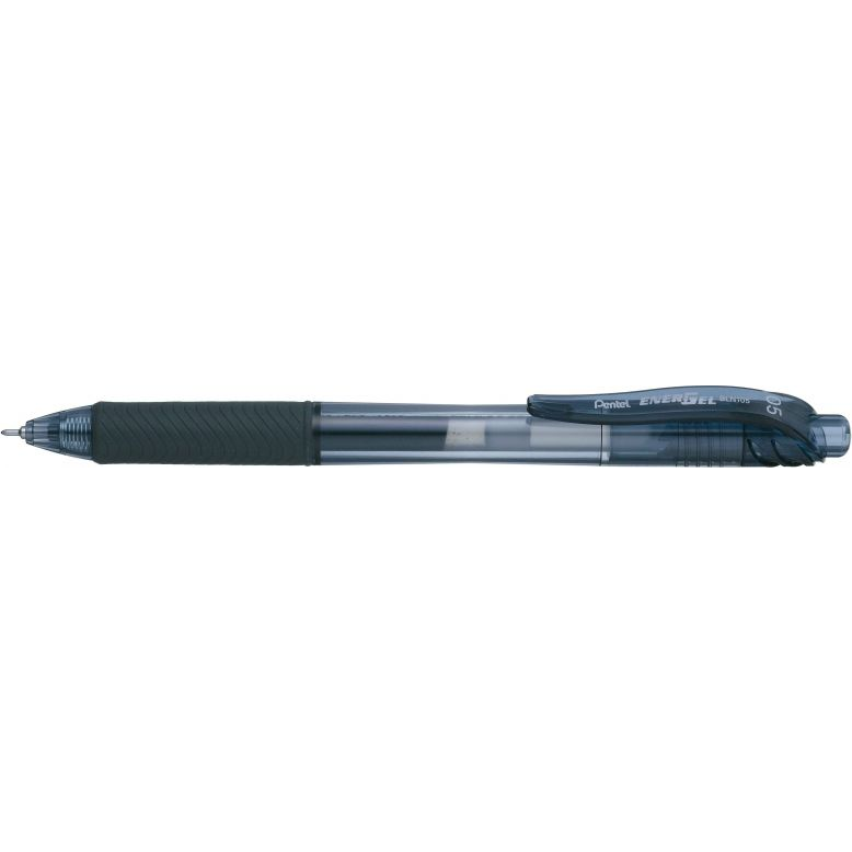 Pentel EnergelX 0,5mm zselés fekete rollerirón (42K082A)