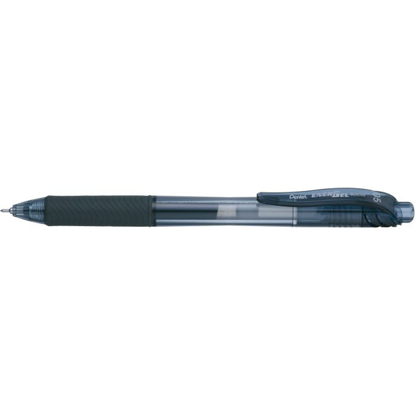 Pentel EnergelX 0,5mm zselés fekete rollerirón