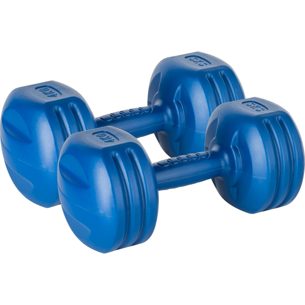 Bitumenes Súlyzók 2x4kg, Rebel Active