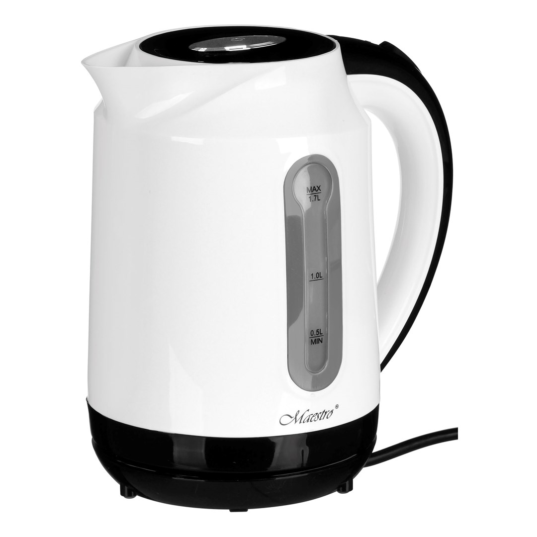 Maestro MR-041 1,7L Vízforraló - Fehér (MR-041-WHITE)