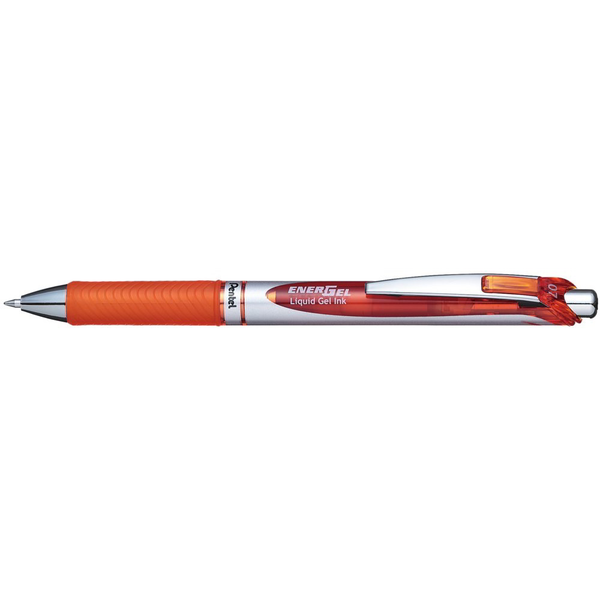 EnerGel BL77-FX Gelschreiber 0.35 mm, Schreibfarbe: Orange