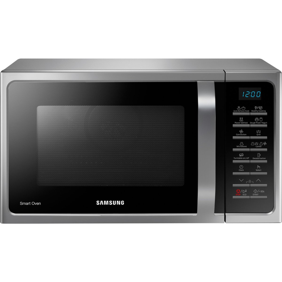 Samsung MC28H5015CS Kombinált Mikrohullámú Sütő (MC28H5015CS/EN)