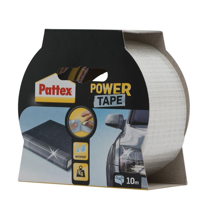 Pattex PowerTape ragasztószalag 10m átlátszó (H1688910) (H1688910)
