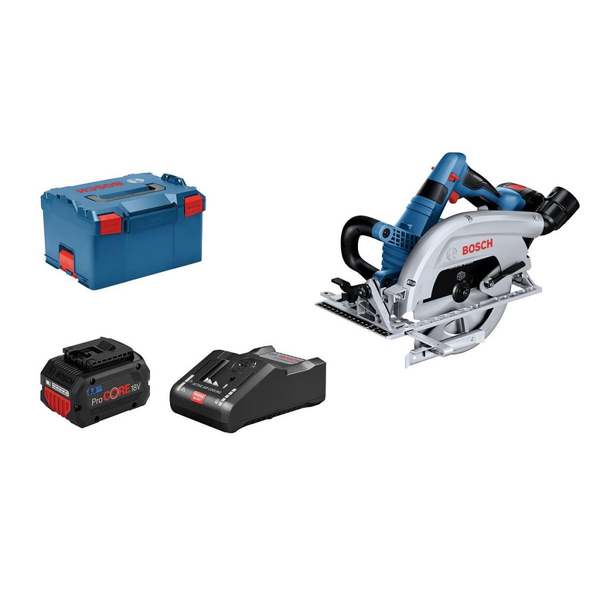 Bosch GKS 18V-70 L PROFESSIONAL 19 см Алуминий, Черен, Син 5000 об/мин 1800 W