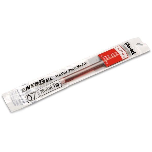 Pentel EnerGel Nachfüllpatrone Rot Geltinte (LR7-BX) (LR7BX)