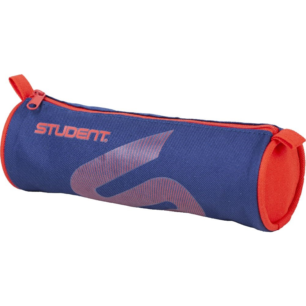 ICO Student 22 Henger alakú tolltartó - Kék/Piros (7210028029)