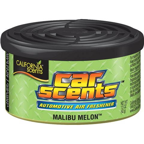 California Scents, Car Scents Malibu Melon illat (CCS-1230CT)