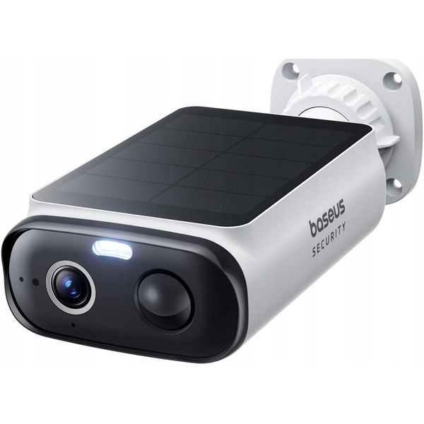 Kamera zewnętrzna Baseus Security S1 Lite 2K - biała