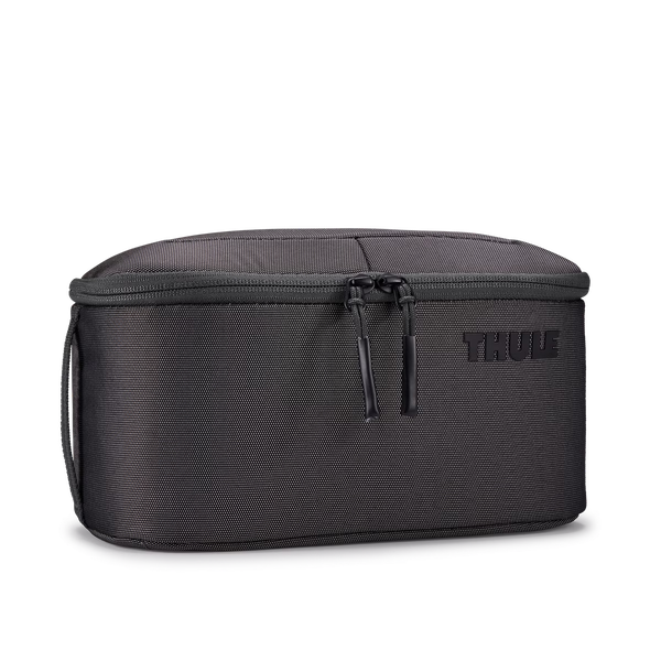 Thule Subterra 2 TSTB404 Vetiver Gray Toilettas Polyester, Thermoplastic polyurethaan (TPU) Grijs