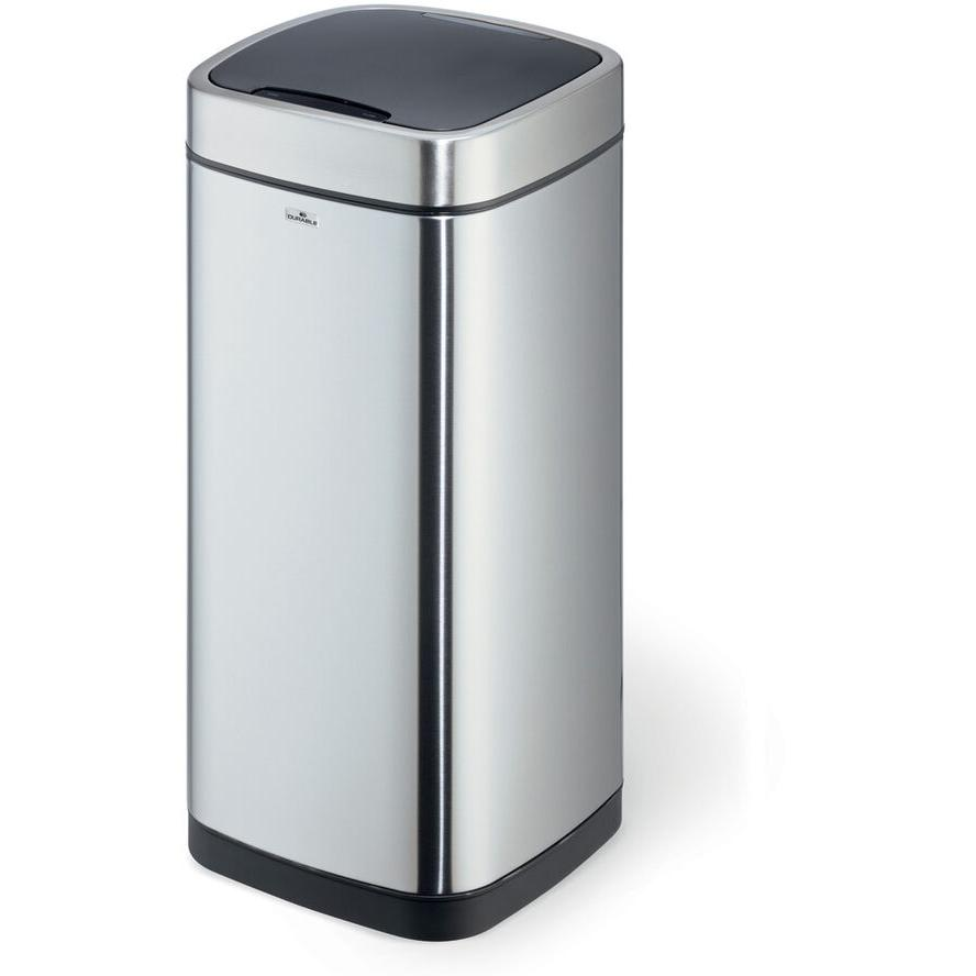 Durable No Touch 35 literes szenzoros fém szemetes - Inox (342323)