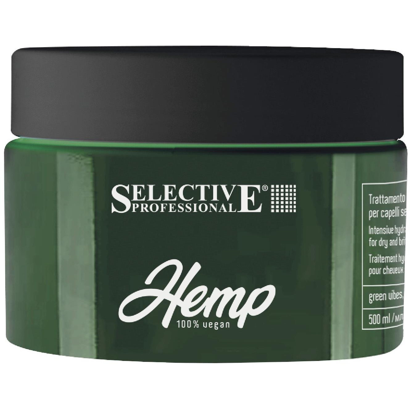 SELECTIVE PROFESSIONAL Hemp Mask 500 ml (8027483520605)