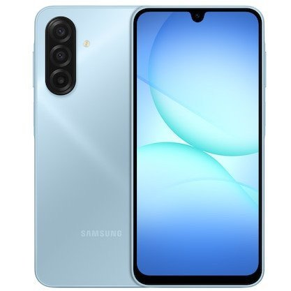Samsung Galaxy A17 17 cm (6.7") Dual SIM ibrida 4G USB tipo-C 4 GB 128 GB 5000 mAh Azzurro