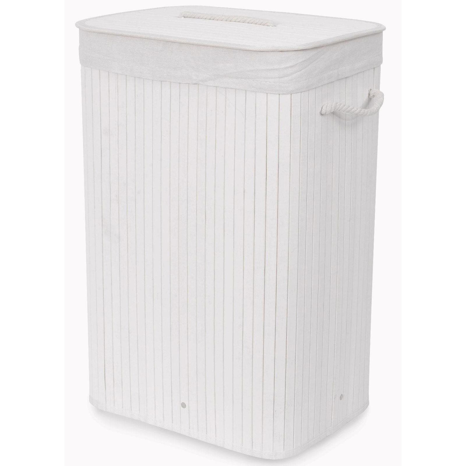 Compactor Bamboo - téglalap alakú, fehér, 40 x 30 x m.60 cm (RAN9108)