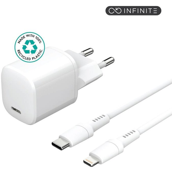 eSTUFF ES637500, Indoor, AC, 12 V, 1.5 m, White
