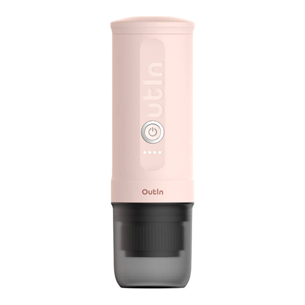 Outin Nano Akkus Hordozható kávéfőző - Rose Quartz (Rózsakvarc)