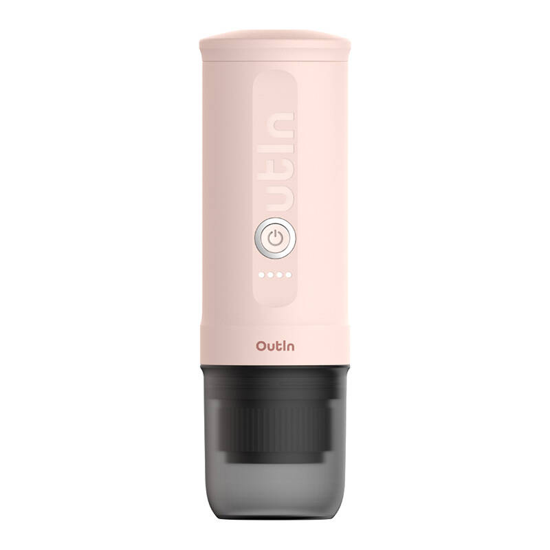 Outin Nano Akkus Hordozható kávéfőző - Rose Quartz (Rózsakvarc) (A000019)