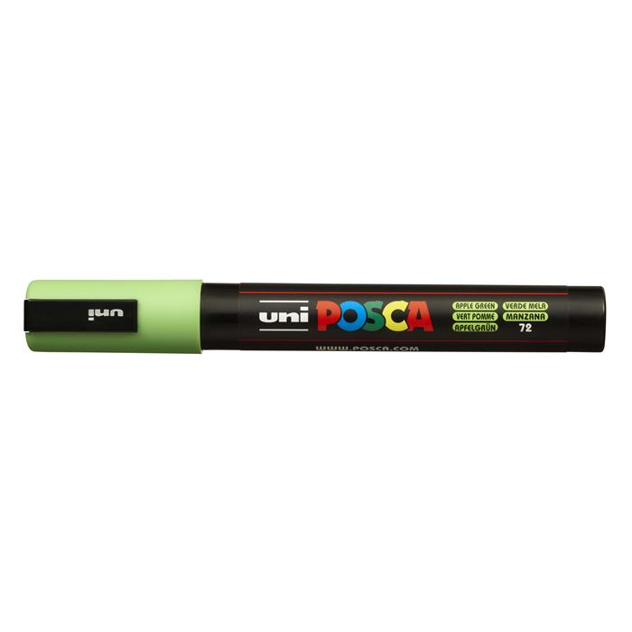 Uni Posca PC-5M Dekormarker - Zöldalma (1 db / csomag) (286682000)