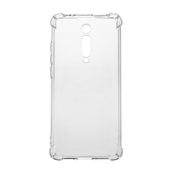Szilikon telefonvédő (közepesen ütésálló, légpárnás sarok) ÁTLÁTSZÓ [Xiaomi Mi 9T (Mi 9T Pro)]
