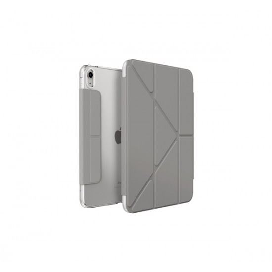 Уникален калъф Camden за iPad 10 ген. (2022), сив