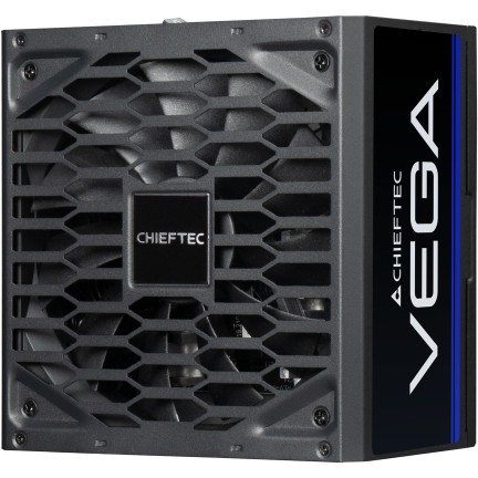 Chieftec Vega PPG-850-S Watt enhed til strømforsyning 850 W 20+4 pin ATX ATX Sort