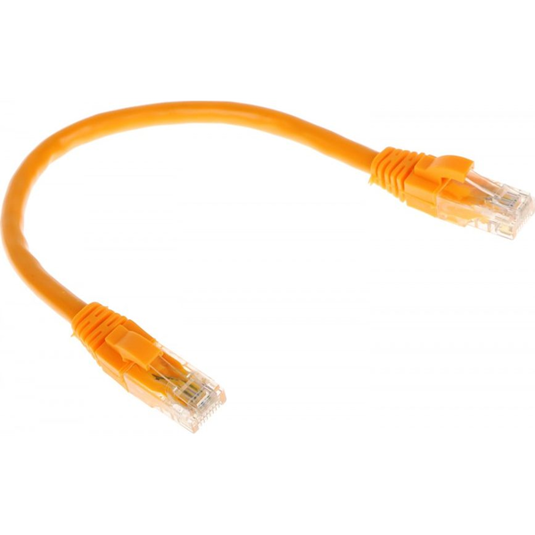  RBLINE PATCHCORD RJ45/6/0.2-ORANGE 0.2m