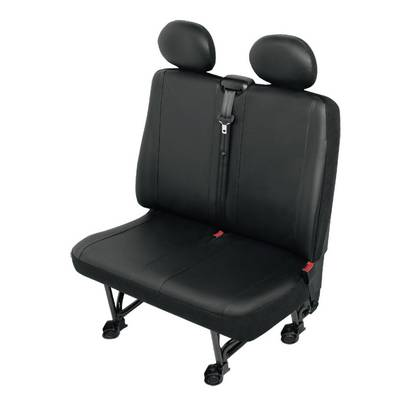 HP Autozubehör 22817 Kettős ülésvédő Műbőr Fekete Dupla ülés (22817)