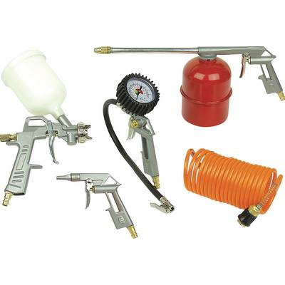 MANNESMANN Sűrített levegős készlet, 5 részes (M1527)