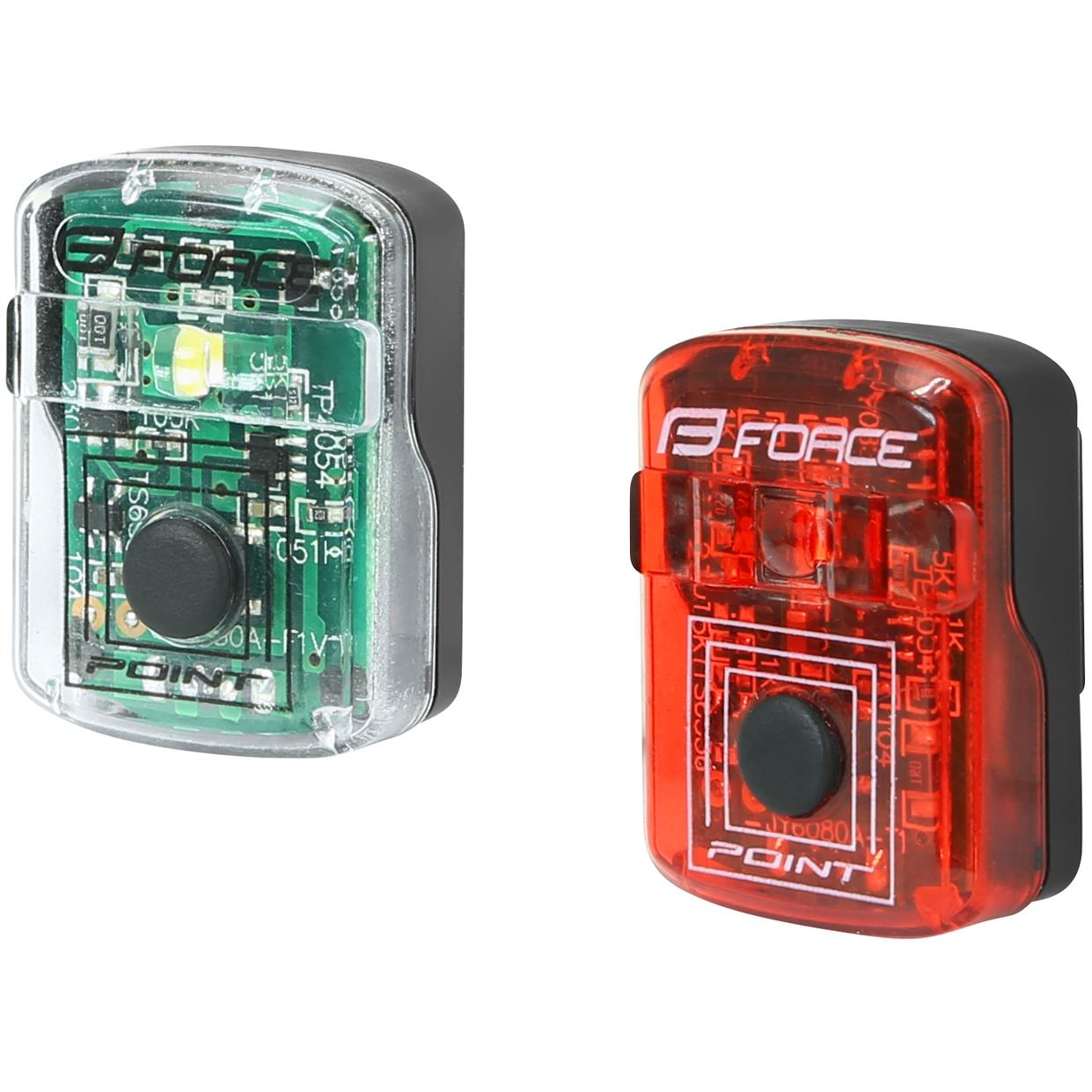 Force Point USB Első + hátsó (45445)