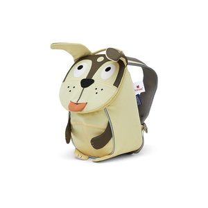 Affenzahn Tonie kutya forma óvodai hátizsák - Szürke/barna