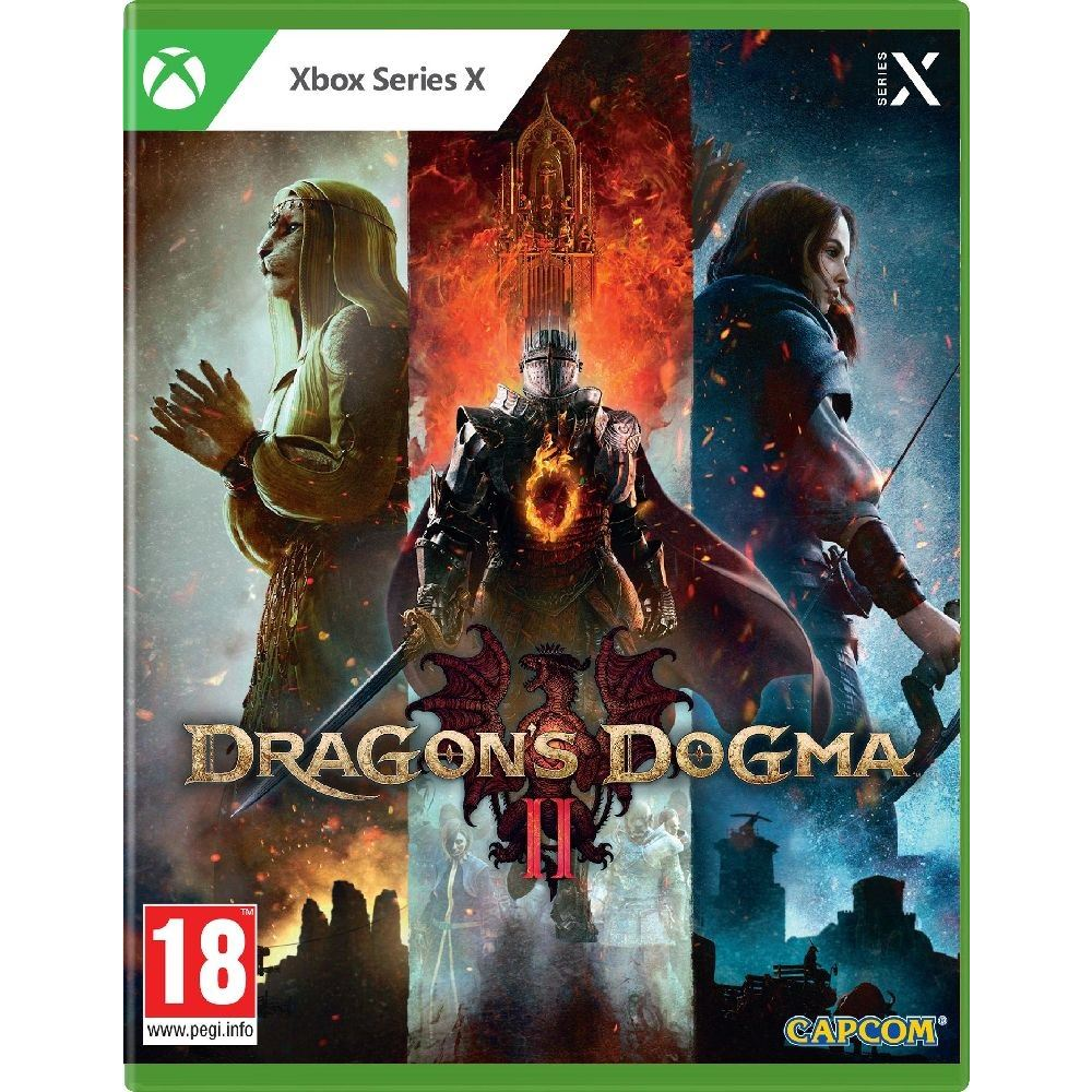 Microsoft Dragon`s Dogma II Xbox Series X játék ( - Dobozos játék)