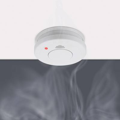 Smartwares FSM-11512 røgdetektor Fotoelektrisk refleksion detektor Trådløs