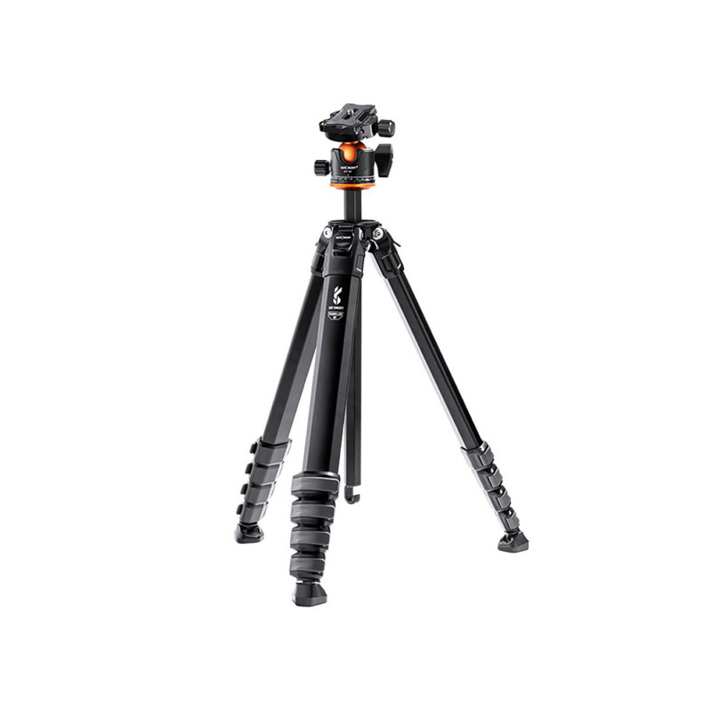 K&F Concept Traveller M1 Kamera állvány - Fekete (KF-09-105V1)