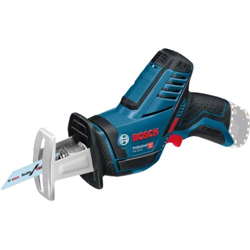 Bosch GSA 12V-14 Professional 3000 spm (fogli per minuto) Nero, Blu, Grigio