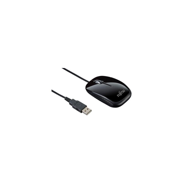 Fujitsu M420NB mus Kontor Ambidextrous USB Type-A Optisk 1000 dpi