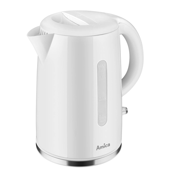 Amica Hervidor Eléctrico Blanco Kf1001