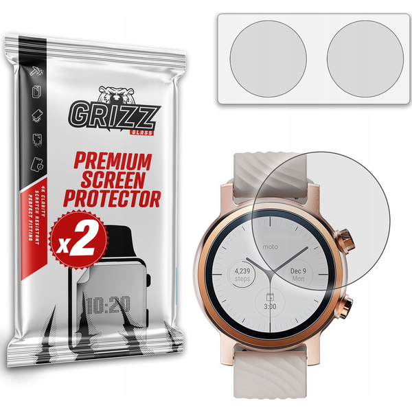  GrizzGlass Folia matowa GrizzGlass PaperScreen Motorola Moto Watch 150