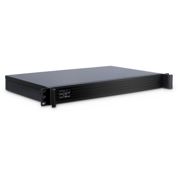 Inter-Tech 1U K-126L Rack Szerver Ház - Fekete