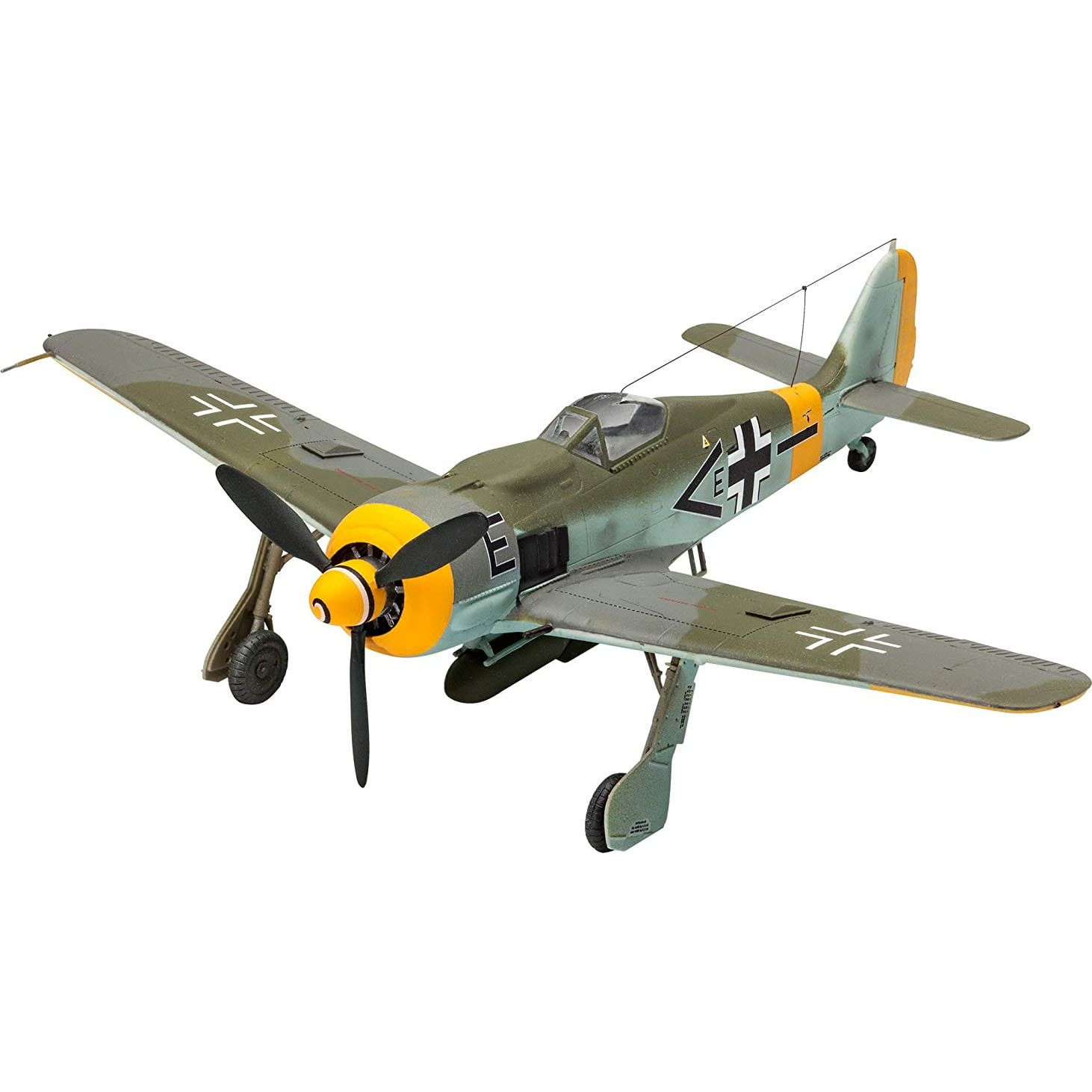 Revell Focke Wulf Fw190 F-8 1:72 makett készlet kiegészítőkkel (63898) (REV-63898)