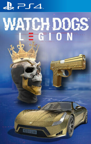 Watch Dogs: Legion - Golden King Pack