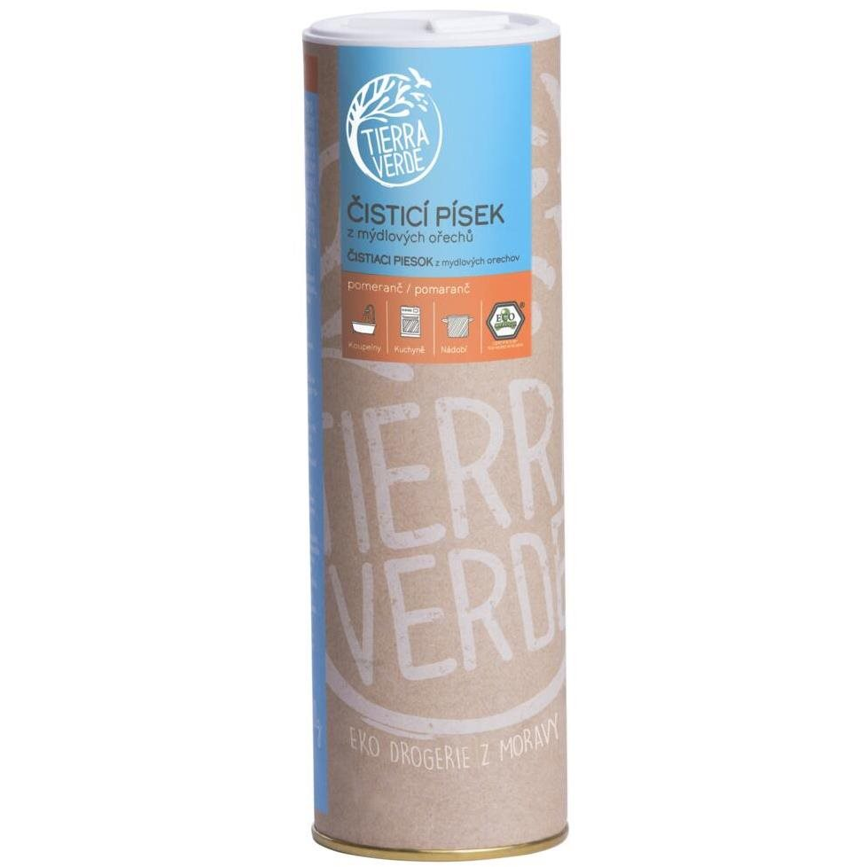 TIERRA VERDE Tisztítóhomok, 500 g (8594165000941)