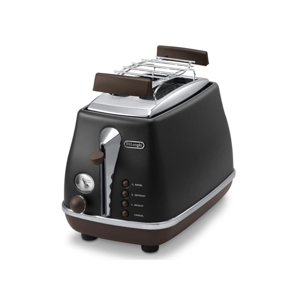 Topinkovač De'Longhi CTOV 2103.BK černý 900 W