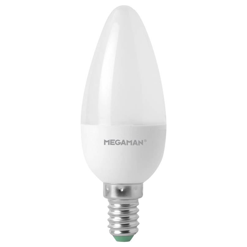 Megaman LED fényforrás gyertya forma E14 40W melegfehér (MM21072) (MM21072)