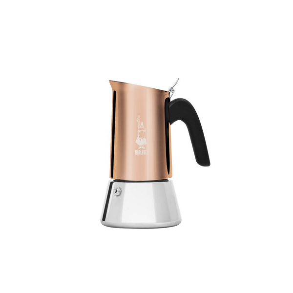 Nerezová moka konvička New Venus 4 šálky espresso měděná Bialetti indukce