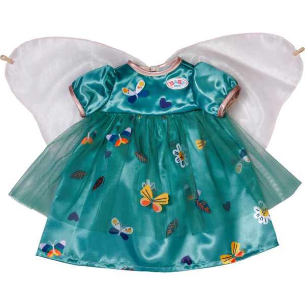 BABY born Fairy Dress with Wings 43cm Vestito per bambola