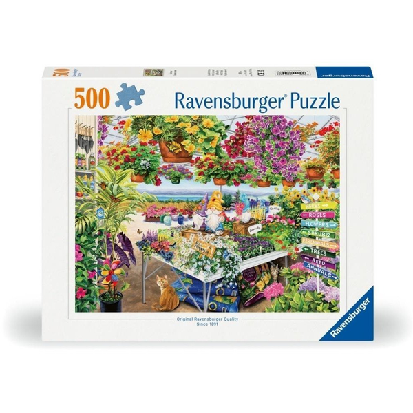 Ravensburger 12001447 500 db Puzzle - Csodás Kertáruház 