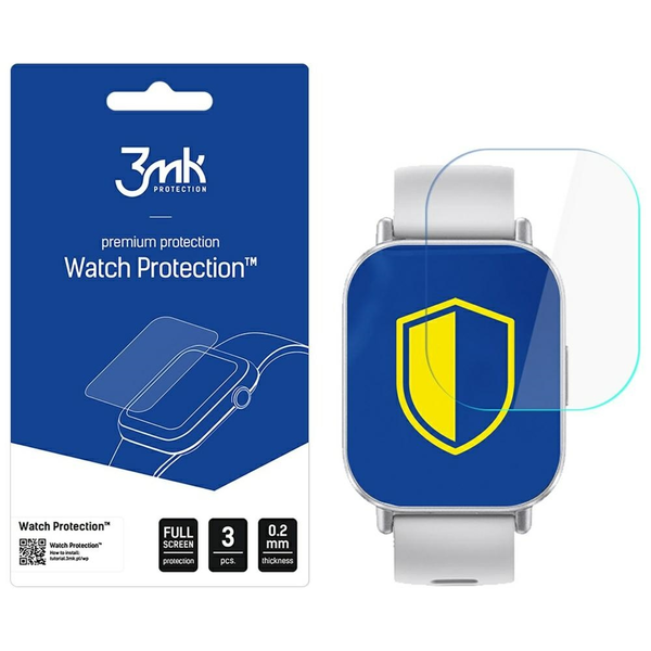 REDMI WATCH 5 ACTIVE - 3MK Ochrana displeje hodinek FlexibleGlass