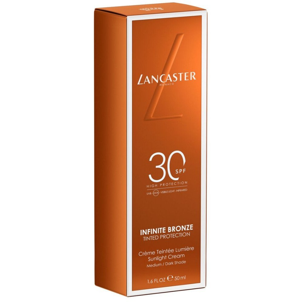 LANCASTER Infinite Bronze Tinted Protection Sunlight Cream SPF30 #02 Medium / Dark 50 ml (S4524274)