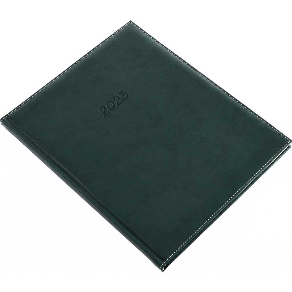 Realsystem Bolero A4 2023 Heti naptár - Zöld (5212-18)