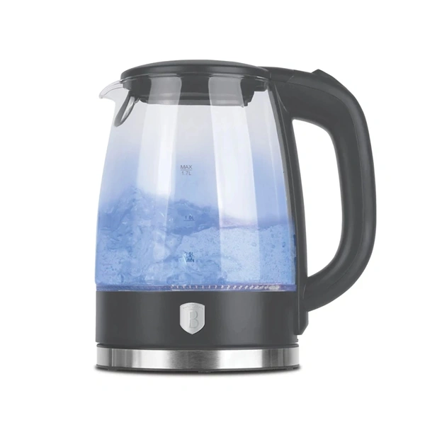 Rýchlovarná kanvica sklenená 1,7 L Antracit Collection