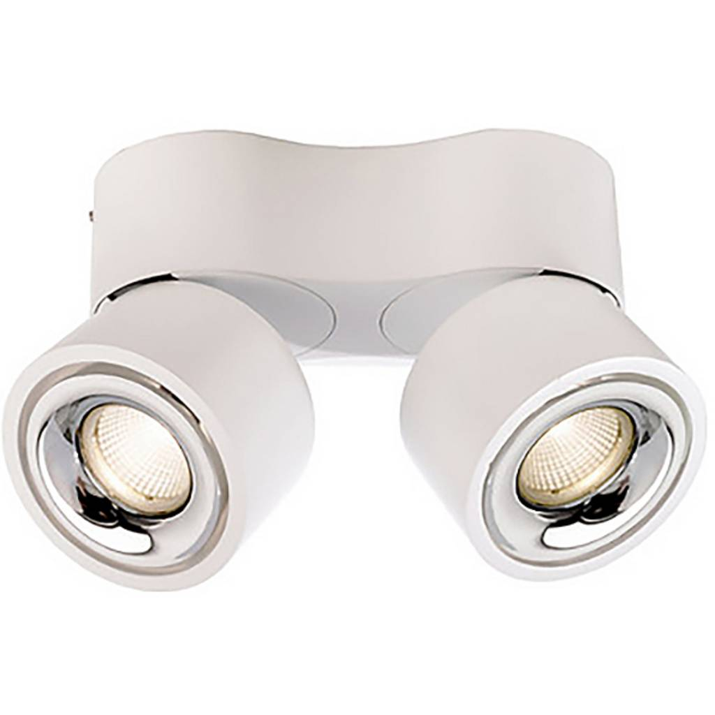 Deko Light Uni II Mini Double Mennyezetre építhető lámpa LED 21.0 W Fehér (348235) (348235)